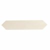 Apollo Tile Piquet 2 in. x 10 in. Matte Beige Ceramic Picket Wall and Floor Tile 5.38 sq. ft./case, 44PK APLALF88MUSA